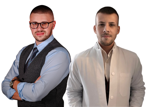 Dr. Attila Szakacs & Mario Junghie